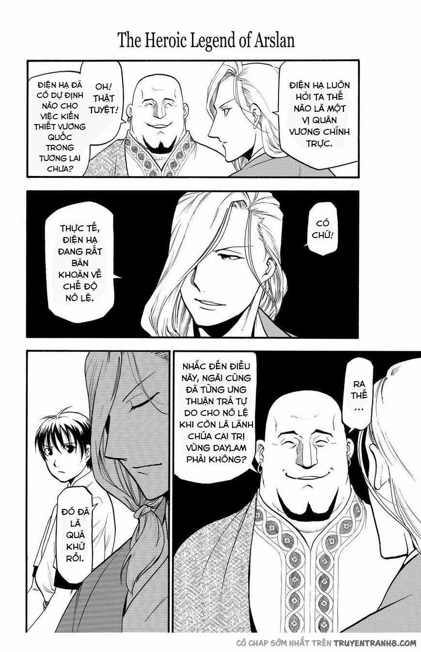 Huyền Thoại Arslan - Chapter 21 - Trang 3