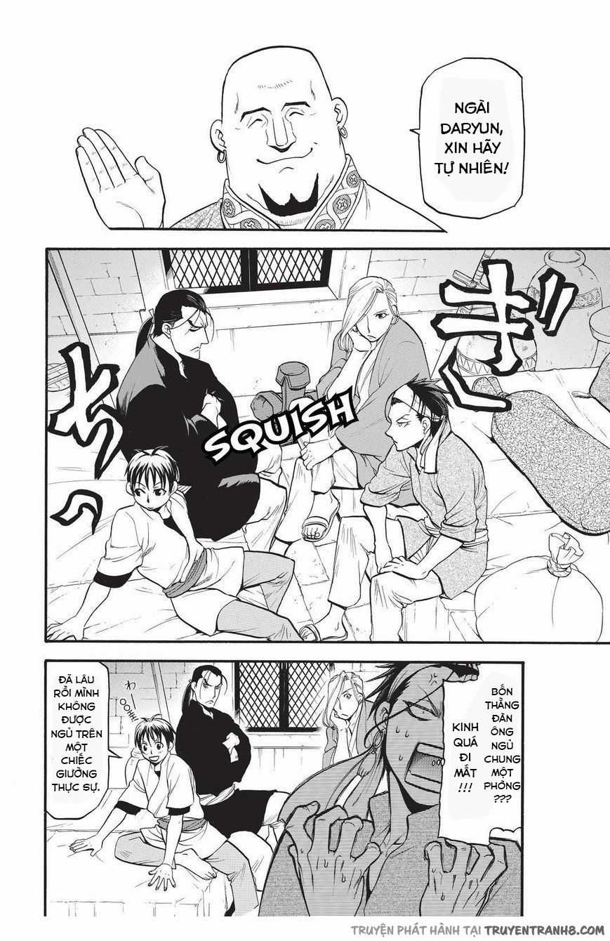 Huyền Thoại Arslan - Chapter 21 - Trang 7