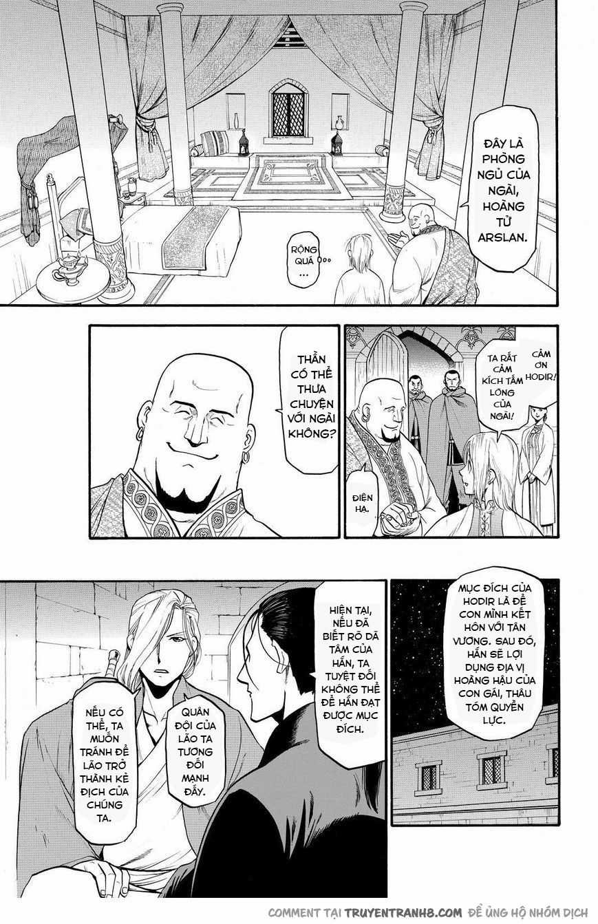 Huyền Thoại Arslan - Chapter 21 - Trang 8