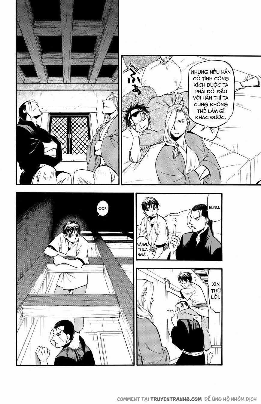 Huyền Thoại Arslan - Chapter 21 - Trang 9