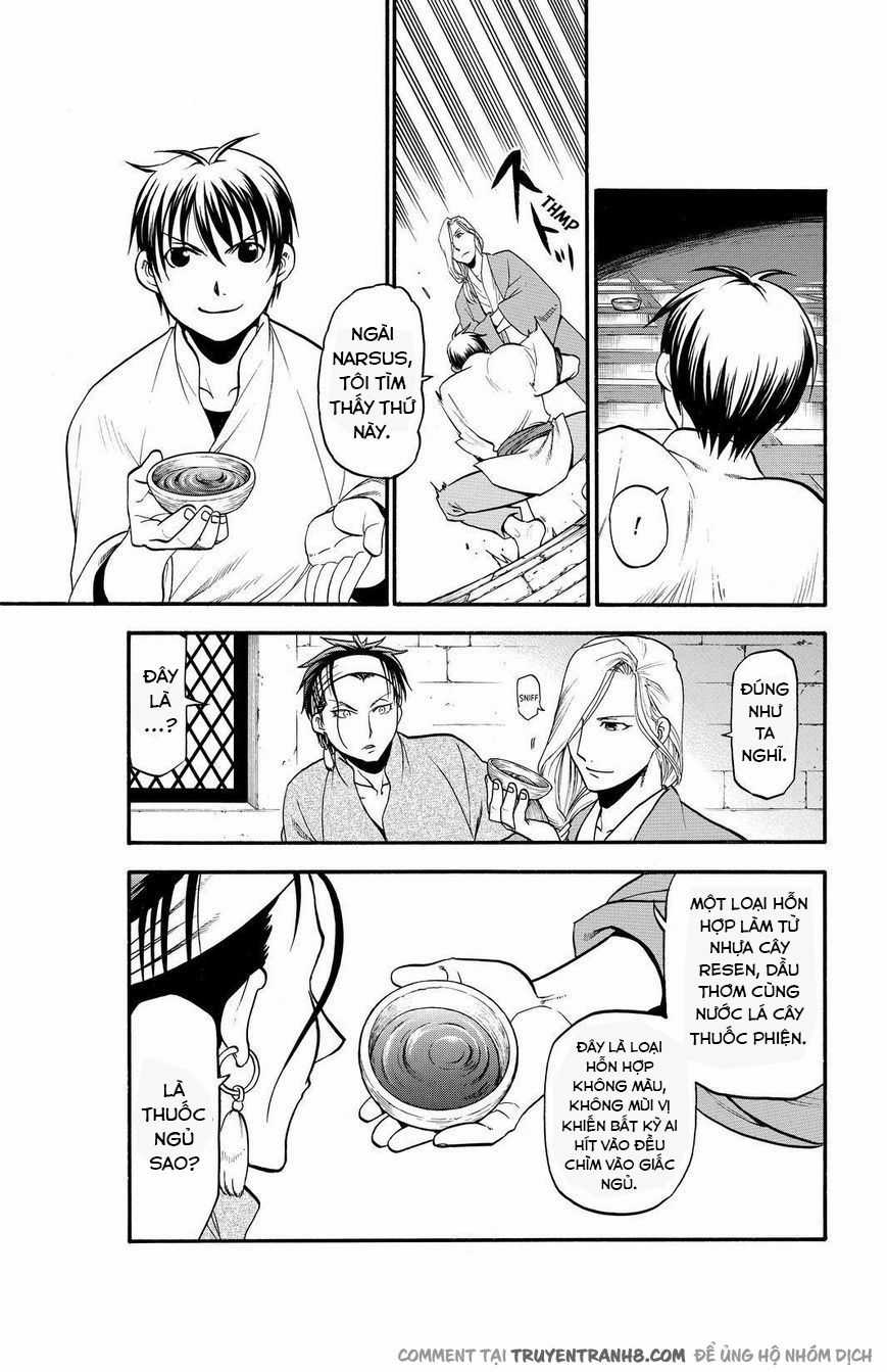 Huyền Thoại Arslan - Chapter 21 - Trang 10