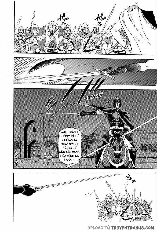 Huyền Thoại Arslan - Chapter 22 - Trang 13