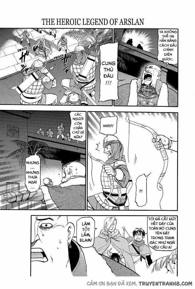 Huyền Thoại Arslan - Chapter 22 - Trang 14