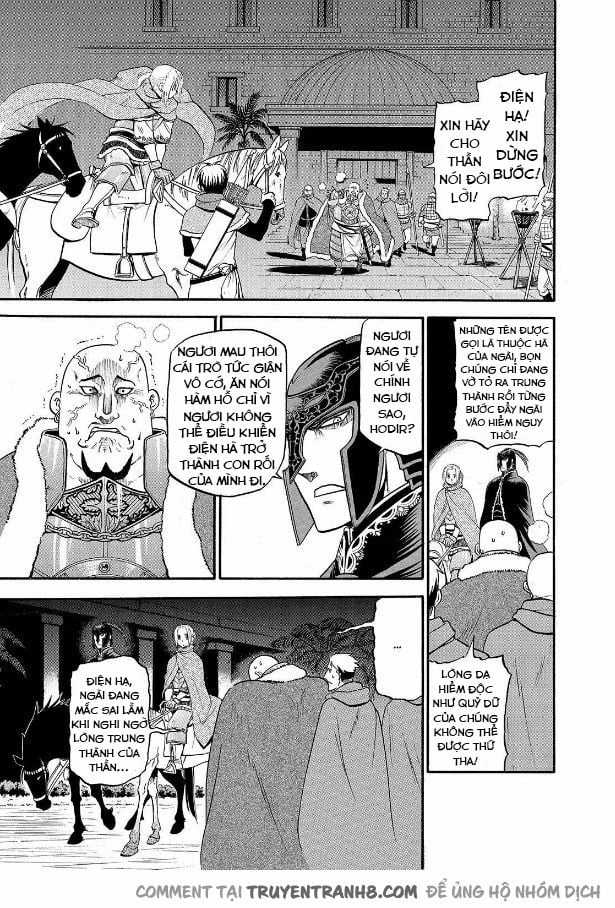 Huyền Thoại Arslan - Chapter 22 - Trang 10