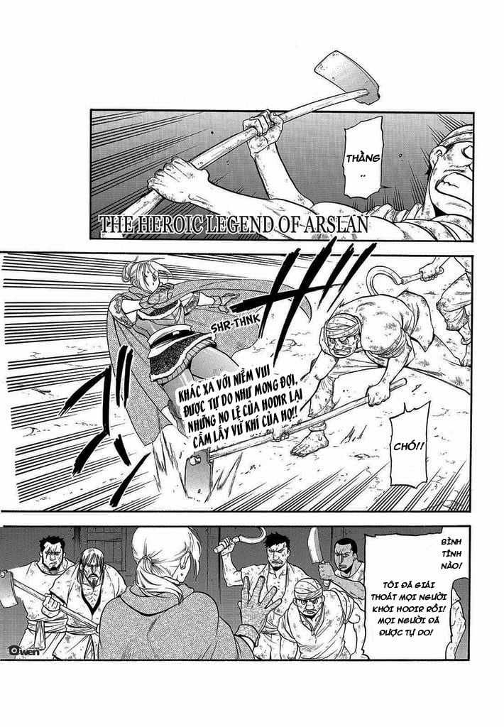 Huyền Thoại Arslan - Chapter 23 - Trang 3