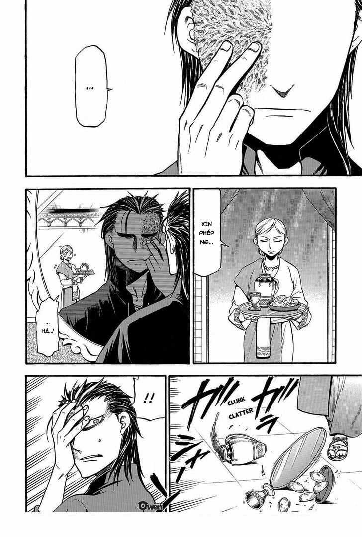 Huyền Thoại Arslan - Chapter 27 - Trang 4