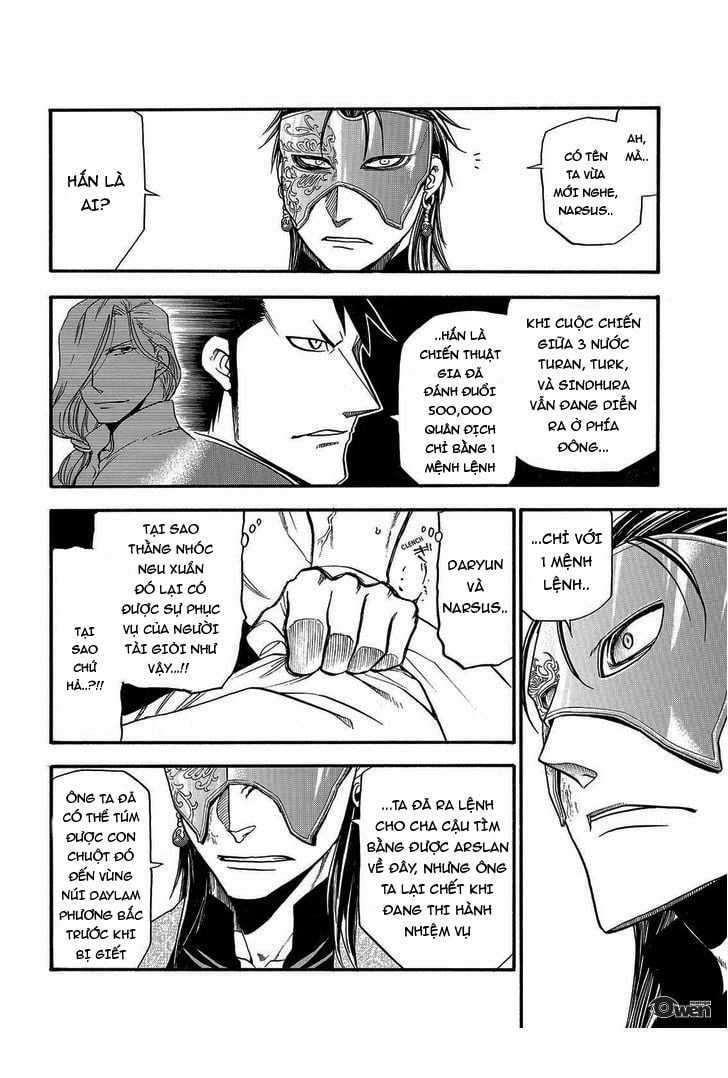 Huyền Thoại Arslan - Chapter 27 - Trang 10