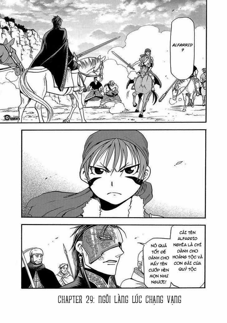 Huyền Thoại Arslan - Chapter 29 - Trang 3