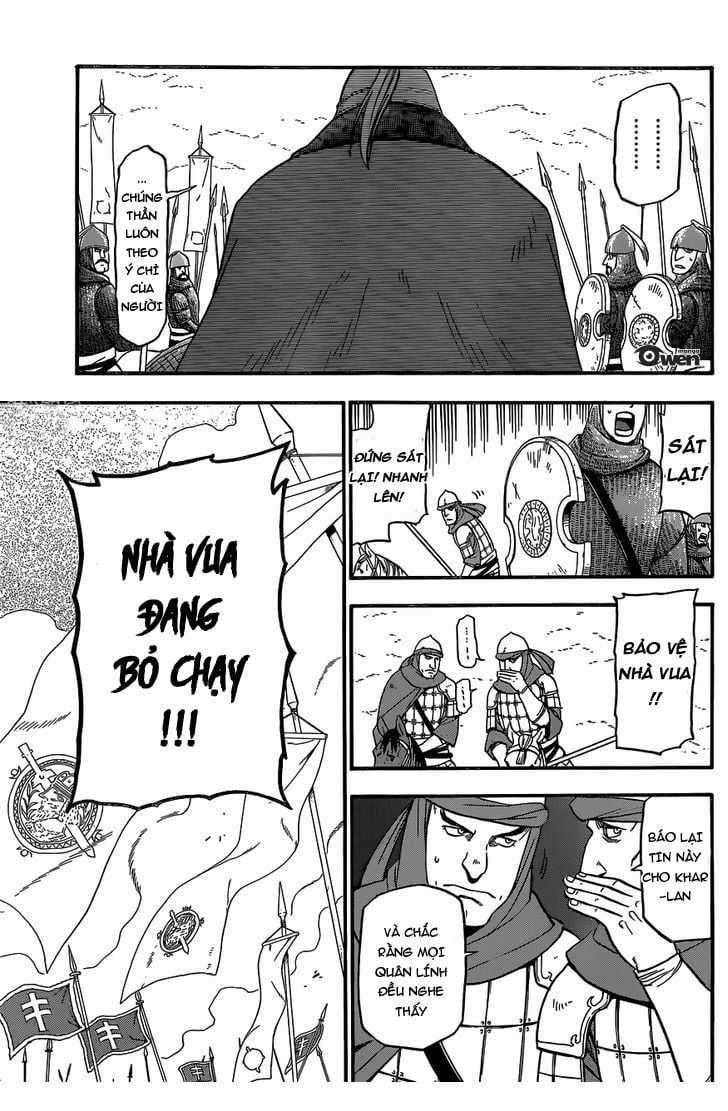 Huyền Thoại Arslan - Chapter 3 - Trang 13