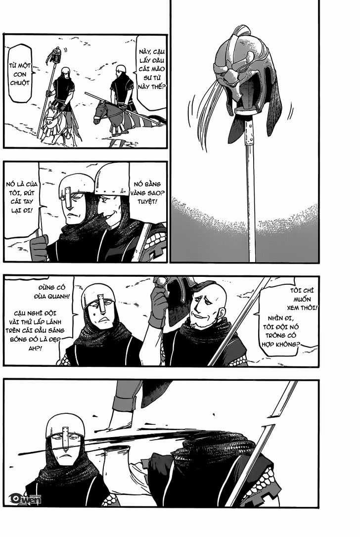 Huyền Thoại Arslan - Chapter 3 - Trang 19