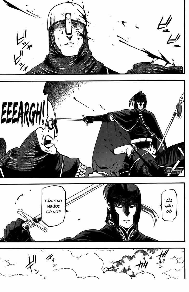 Huyền Thoại Arslan - Chapter 3 - Trang 20