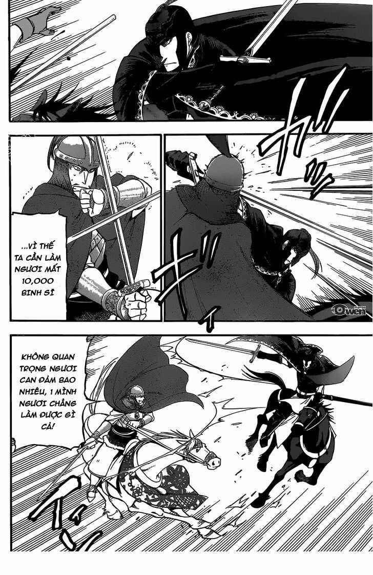 Huyền Thoại Arslan - Chapter 3 - Trang 30