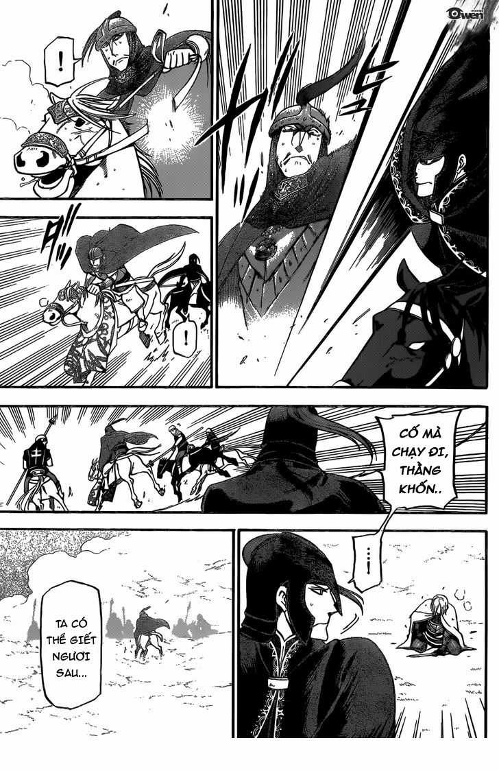 Huyền Thoại Arslan - Chapter 3 - Trang 33