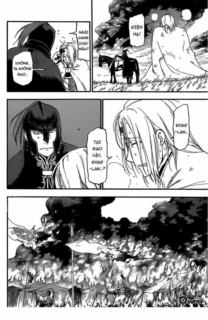 Huyền Thoại Arslan - Chapter 3 - Trang 34