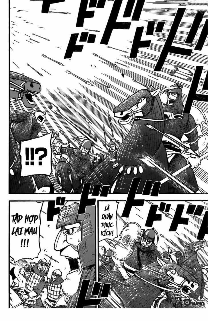 Huyền Thoại Arslan - Chapter 3 - Trang 36