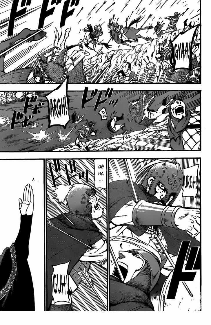 Huyền Thoại Arslan - Chapter 3 - Trang 37