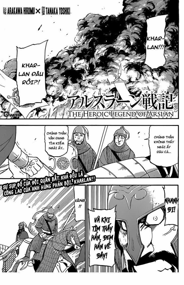 Huyền Thoại Arslan - Chapter 3 - Trang 5