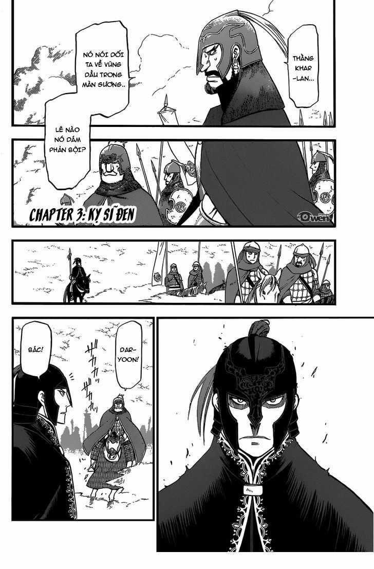 Huyền Thoại Arslan - Chapter 3 - Trang 6