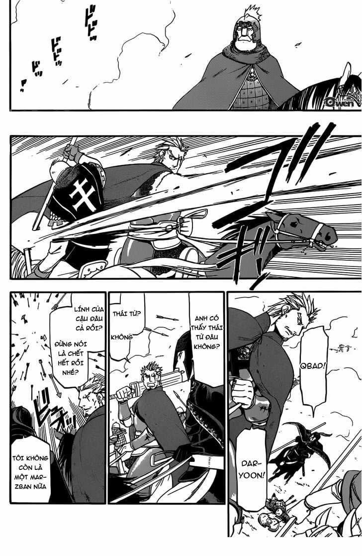 Huyền Thoại Arslan - Chapter 3 - Trang 8