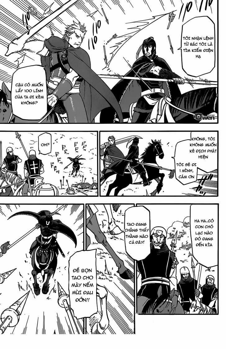 Huyền Thoại Arslan - Chapter 3 - Trang 9
