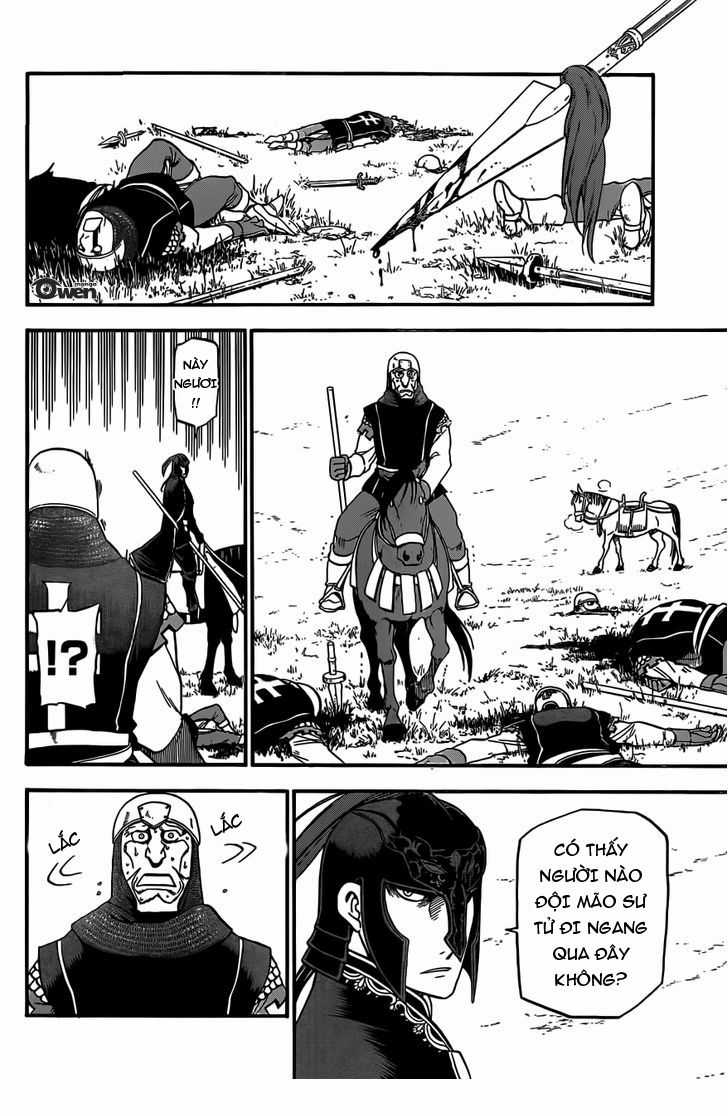 Huyền Thoại Arslan - Chapter 3 - Trang 10
