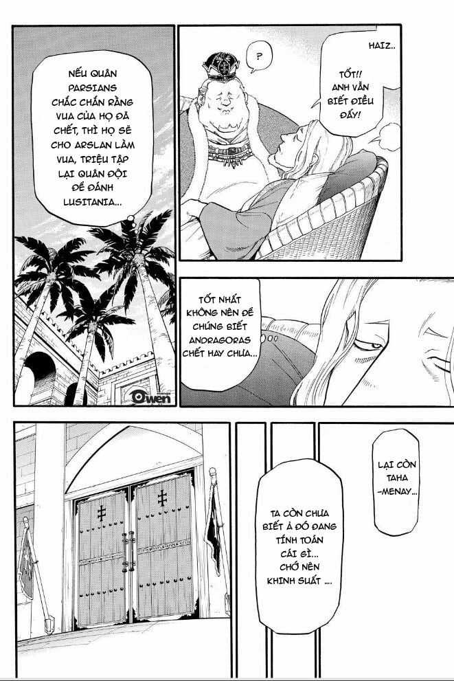 Huyền Thoại Arslan - Chapter 31 - Trang 17