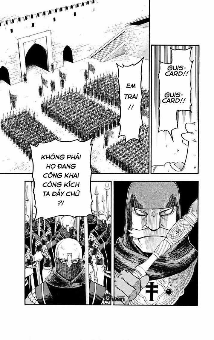 Huyền Thoại Arslan - Chapter 32 - Trang 8
