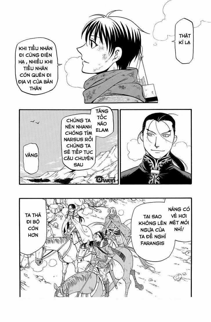 Huyền Thoại Arslan - Chapter 34 - Trang 24