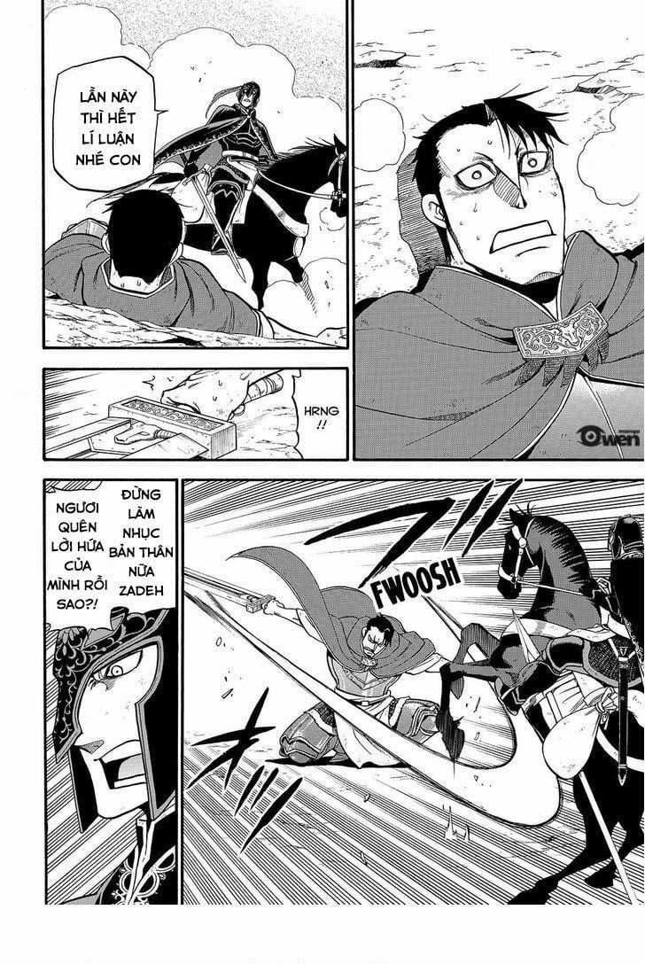 Huyền Thoại Arslan - Chapter 34 - Trang 9