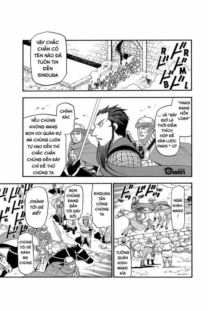 Huyền Thoại Arslan - Chapter 35 - Trang 13