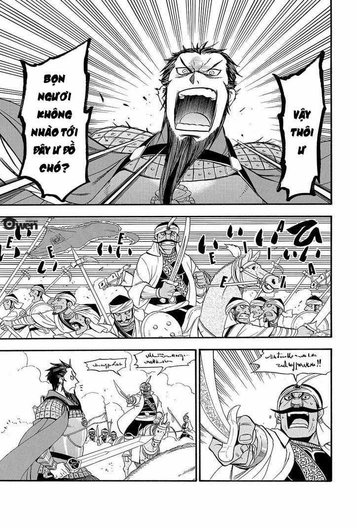 Huyền Thoại Arslan - Chapter 35 - Trang 21
