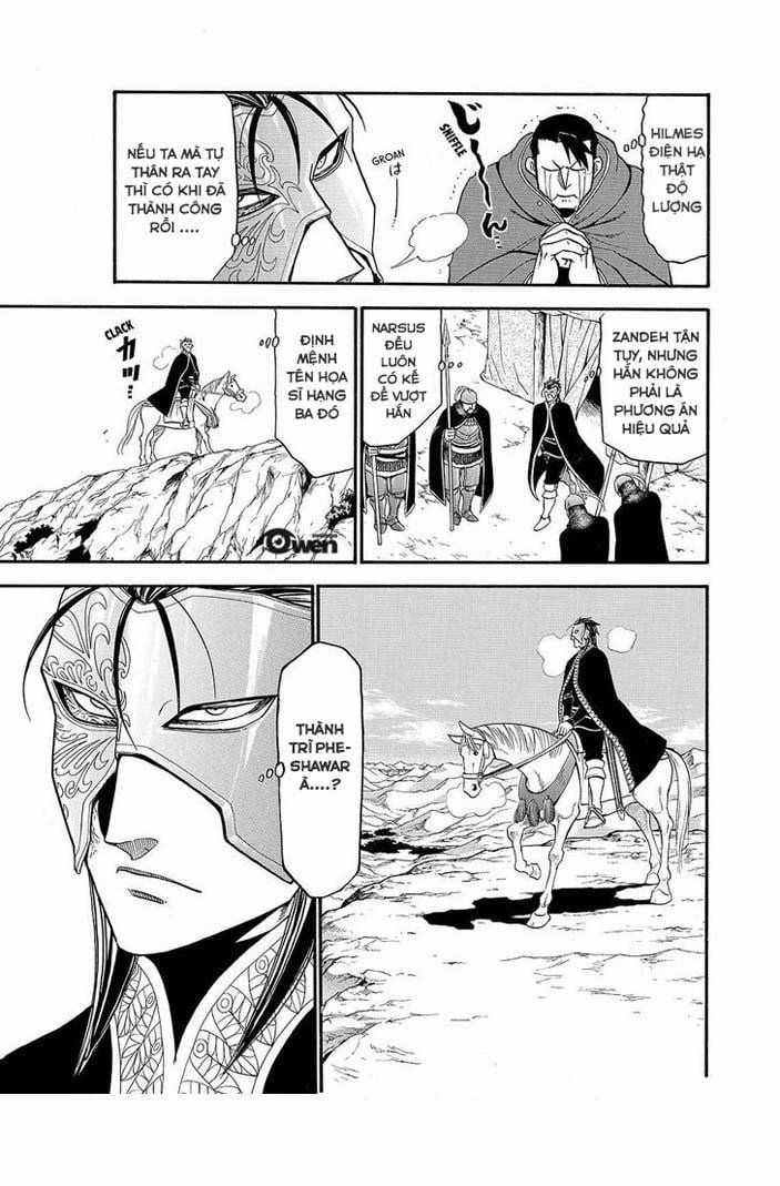Huyền Thoại Arslan - Chapter 37 - Trang 28