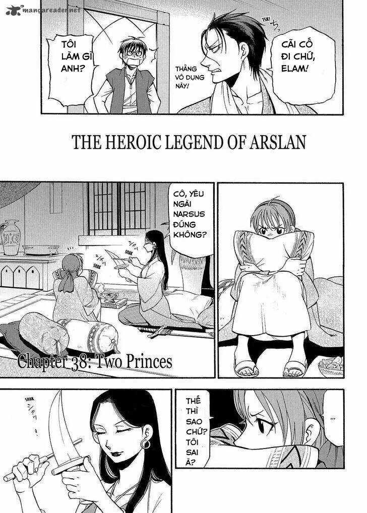 Huyền Thoại Arslan - Chapter 38 - Trang 3