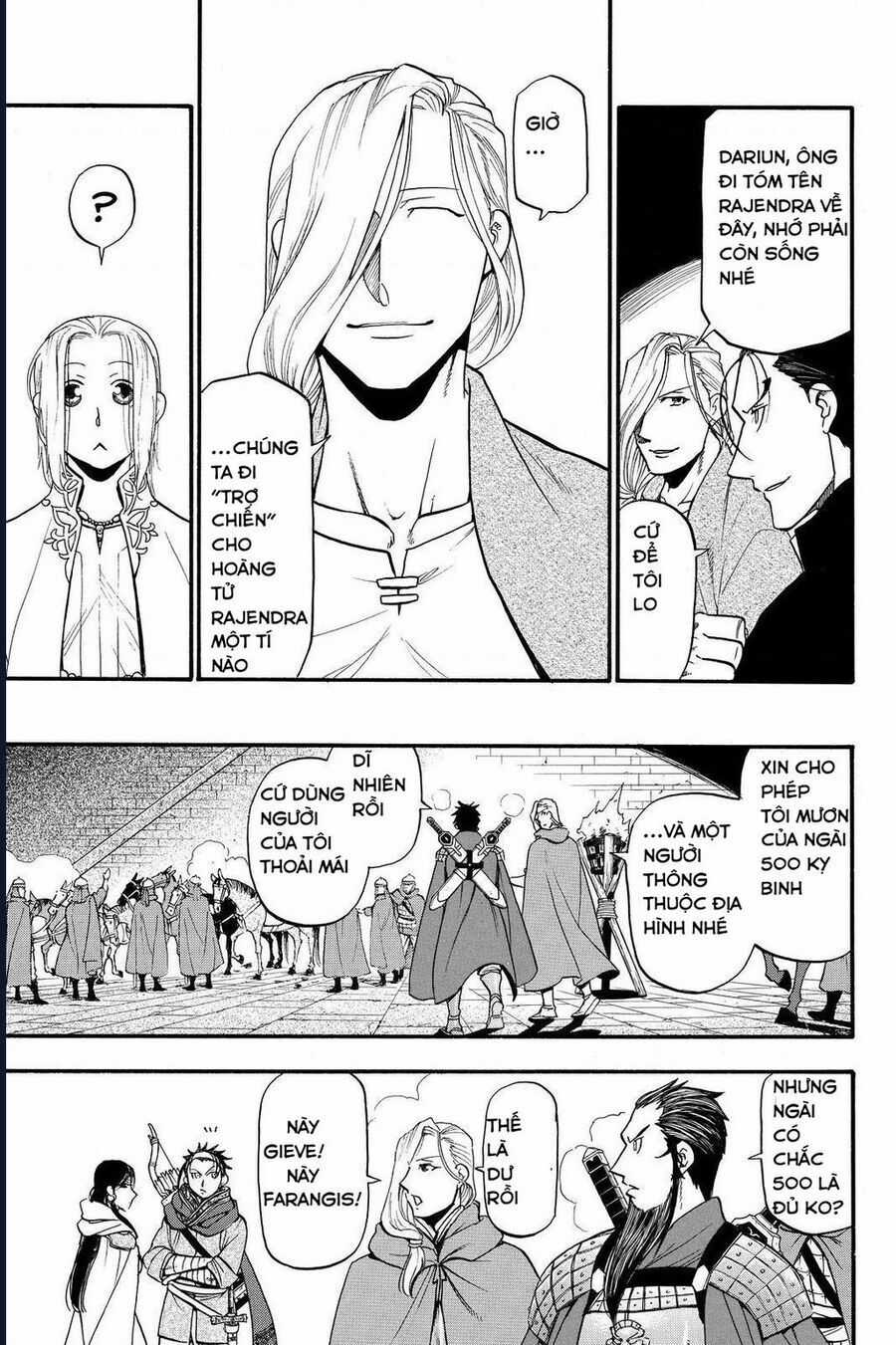 Huyền Thoại Arslan - Chapter 40 - Trang 12