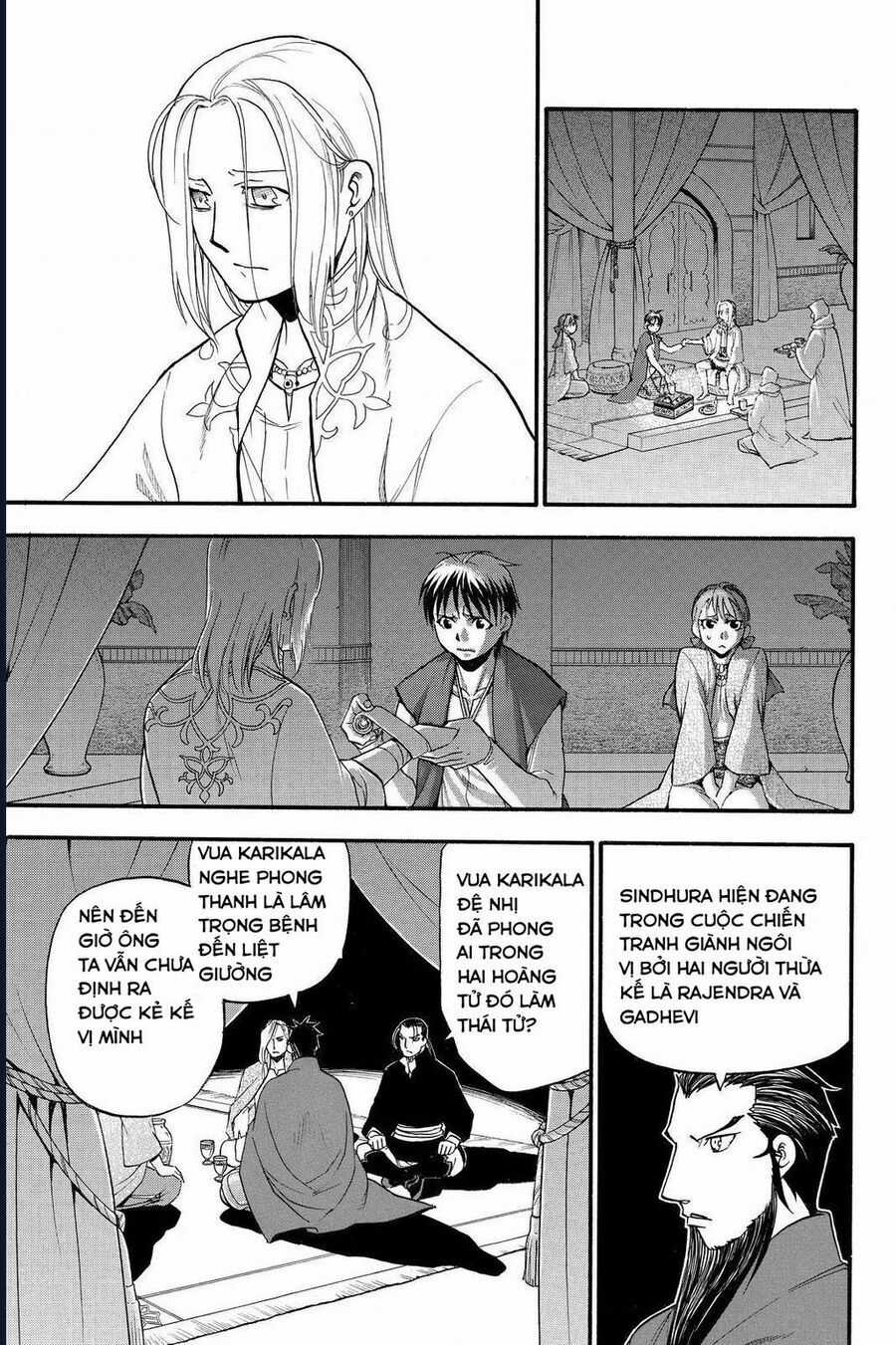 Huyền Thoại Arslan - Chapter 40 - Trang 4