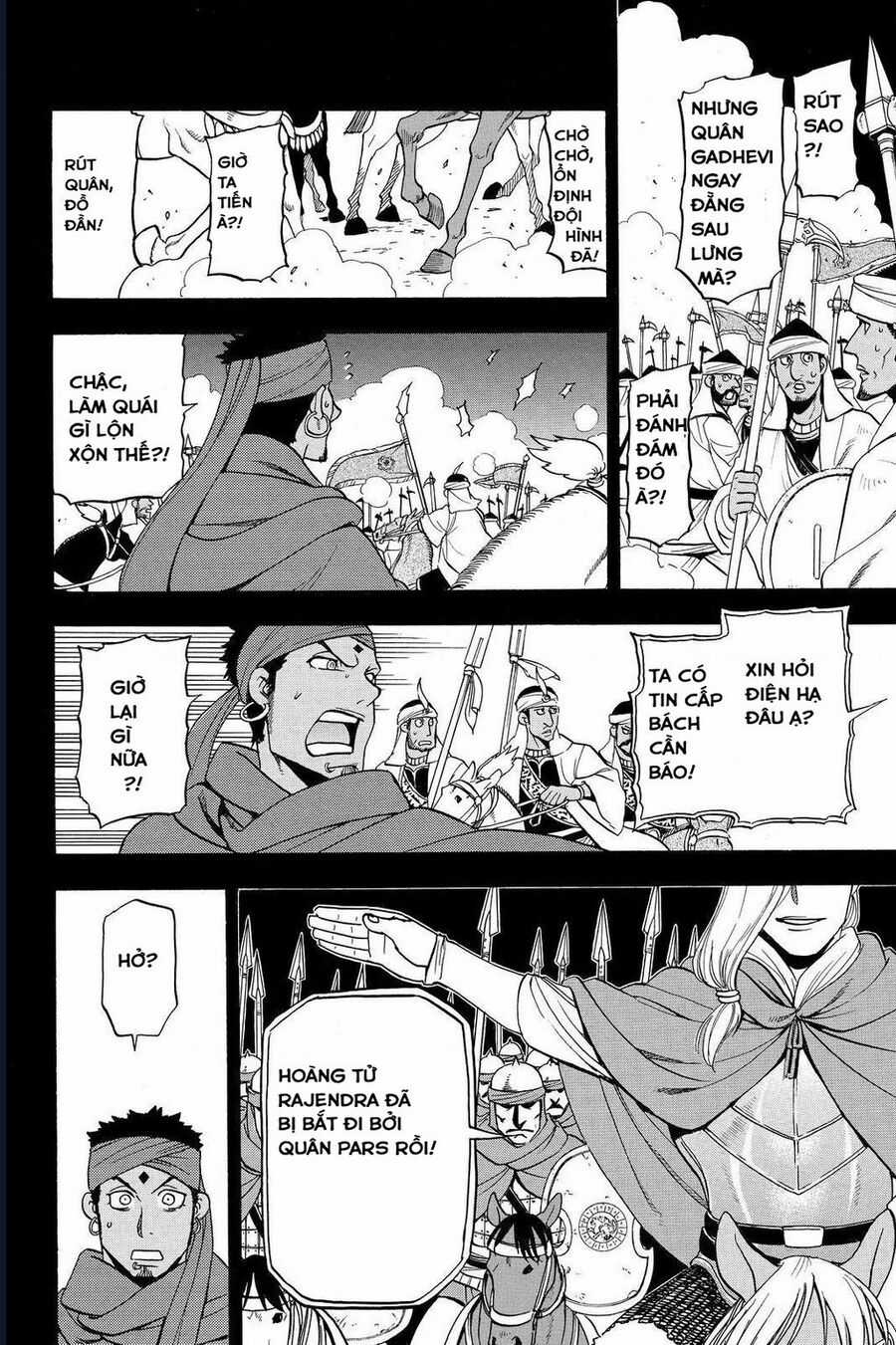 Huyền Thoại Arslan - Chapter 41 - Trang 11