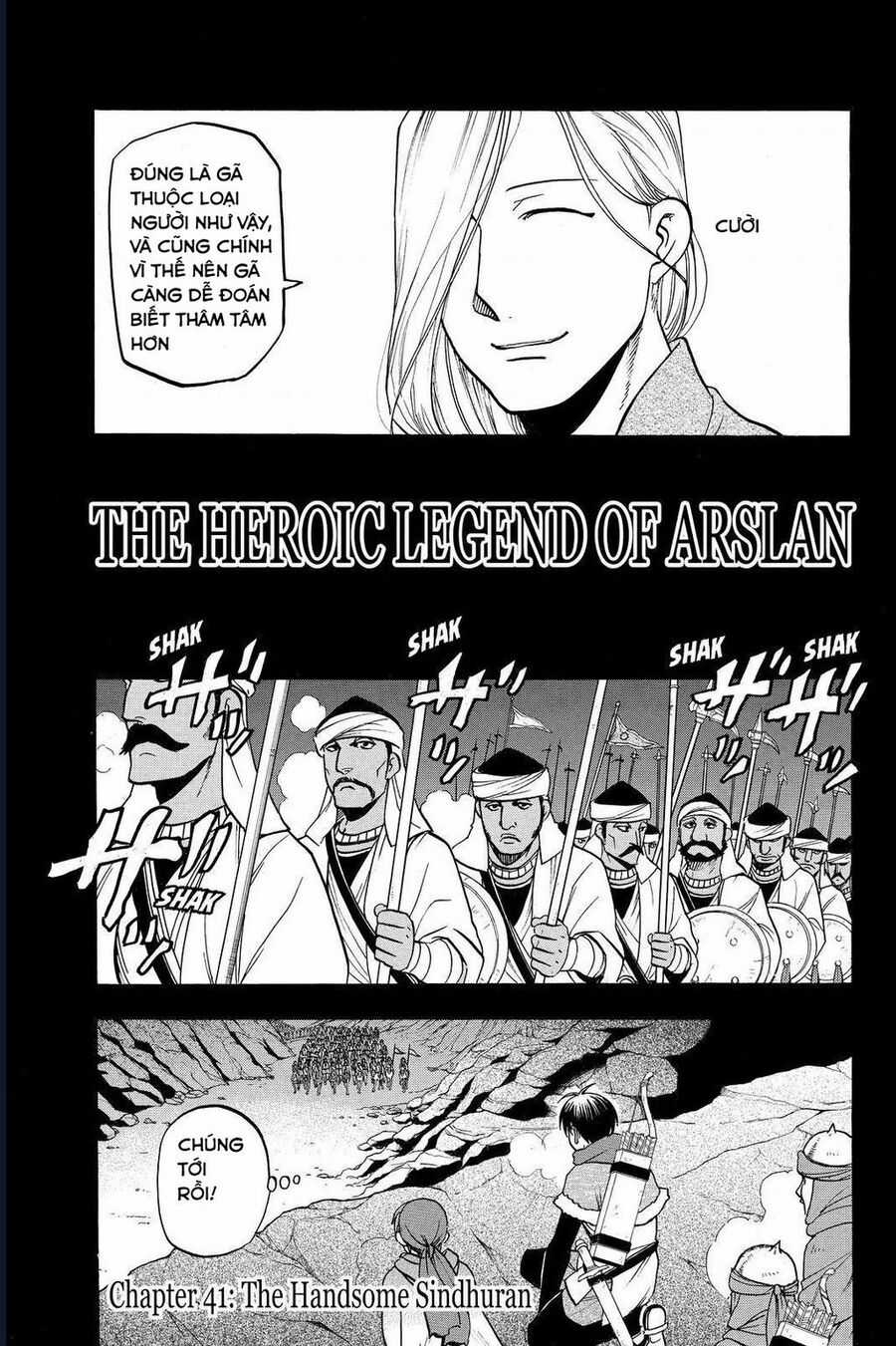 Huyền Thoại Arslan - Chapter 41 - Trang 3