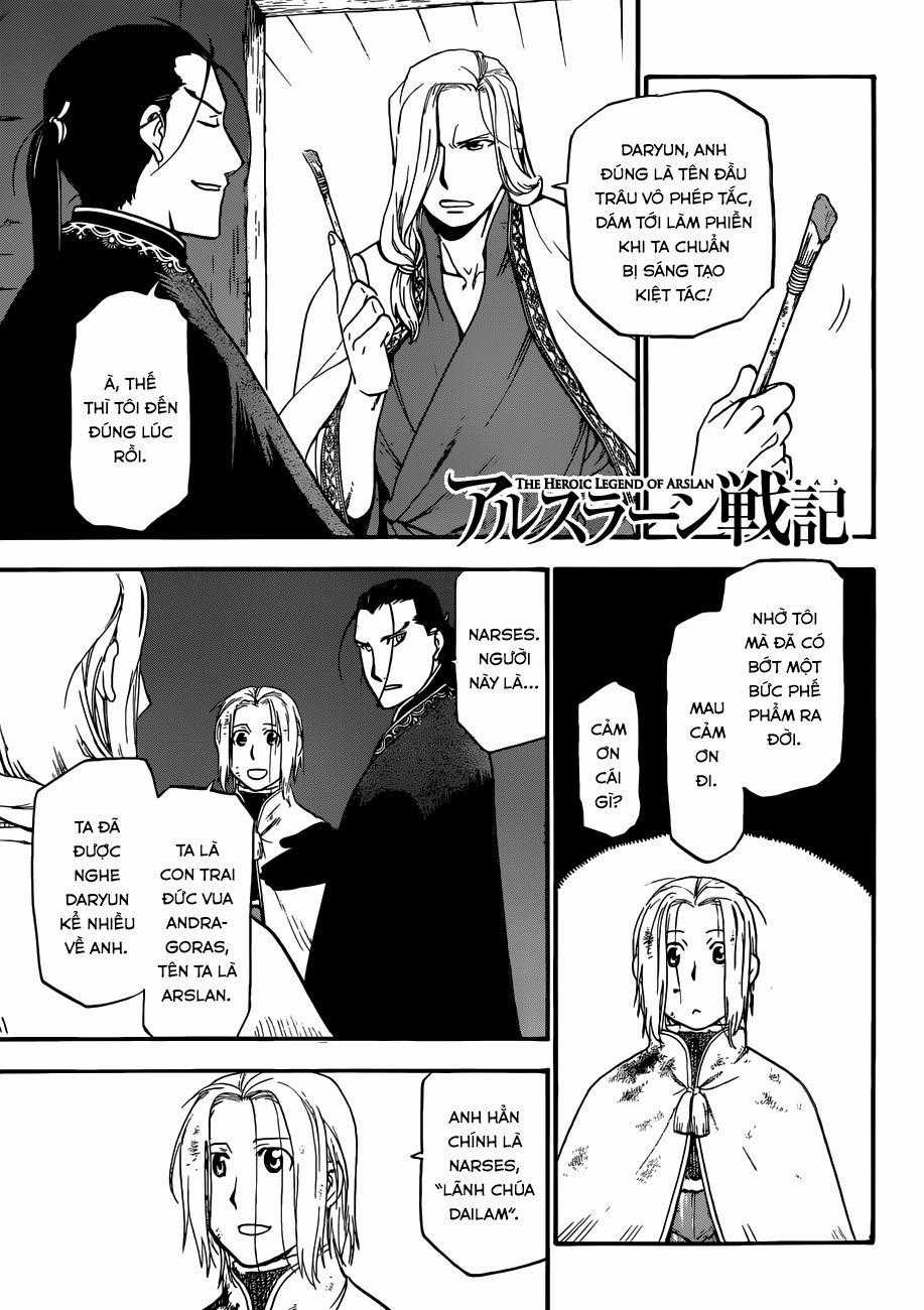 Huyền Thoại Arslan - Chapter 5 - Trang 2