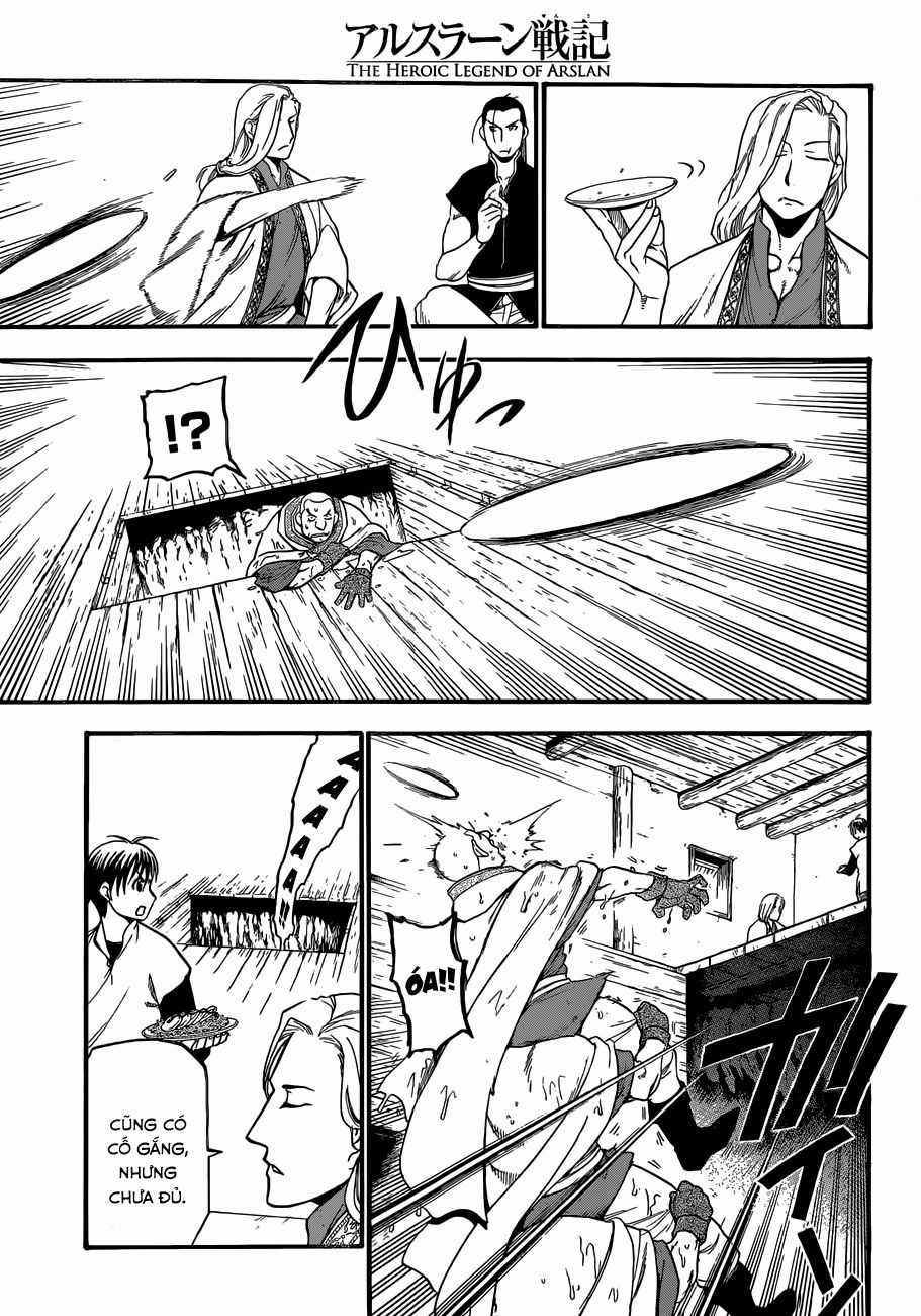 Huyền Thoại Arslan - Chapter 5 - Trang 34
