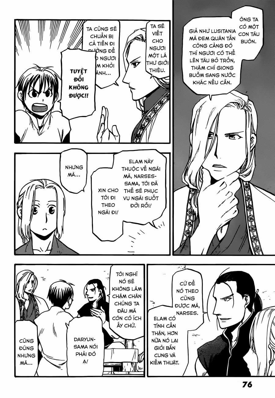 Huyền Thoại Arslan - Chapter 6 - Trang 3