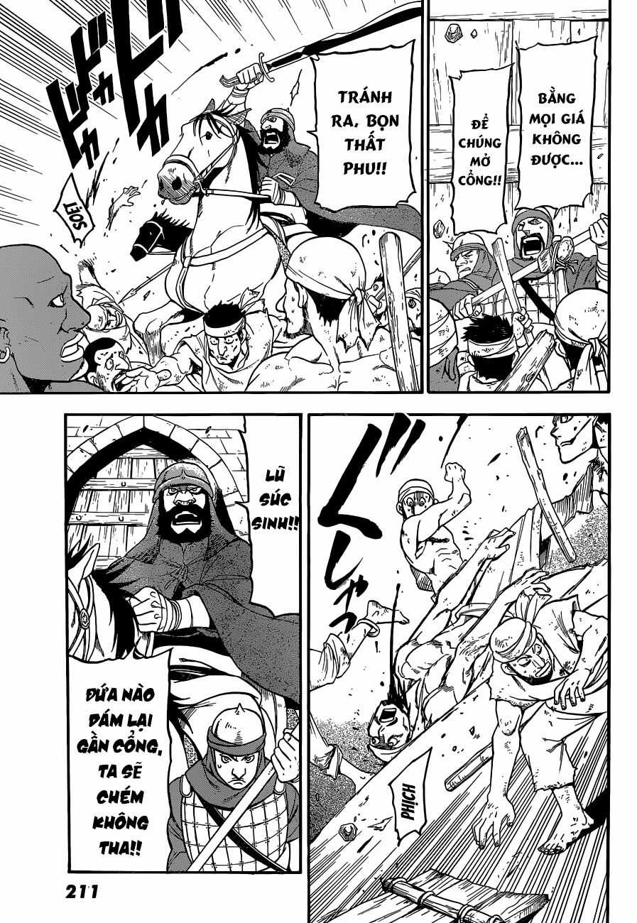 Huyền Thoại Arslan - Chapter 7 - Trang 21