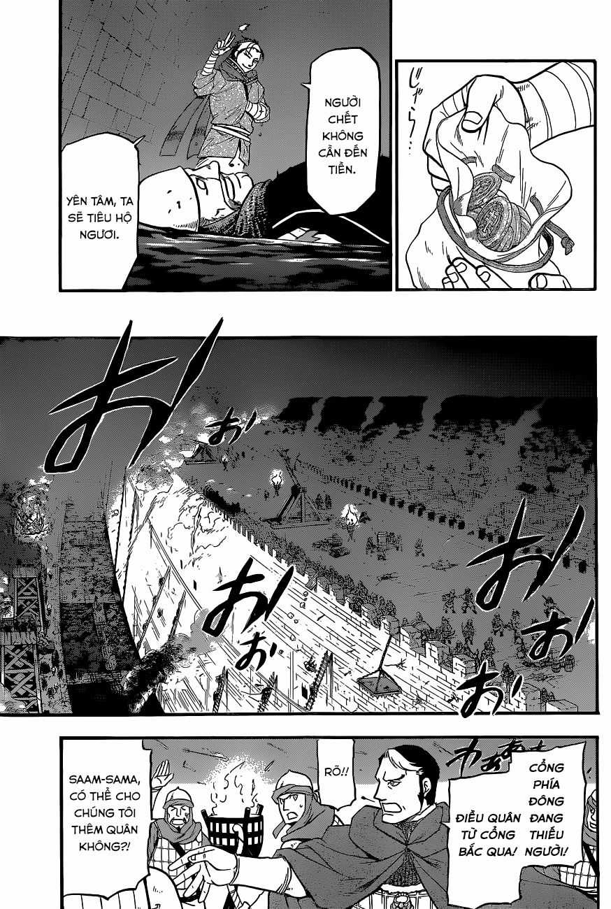 Huyền Thoại Arslan - Chapter 8 - Trang 20