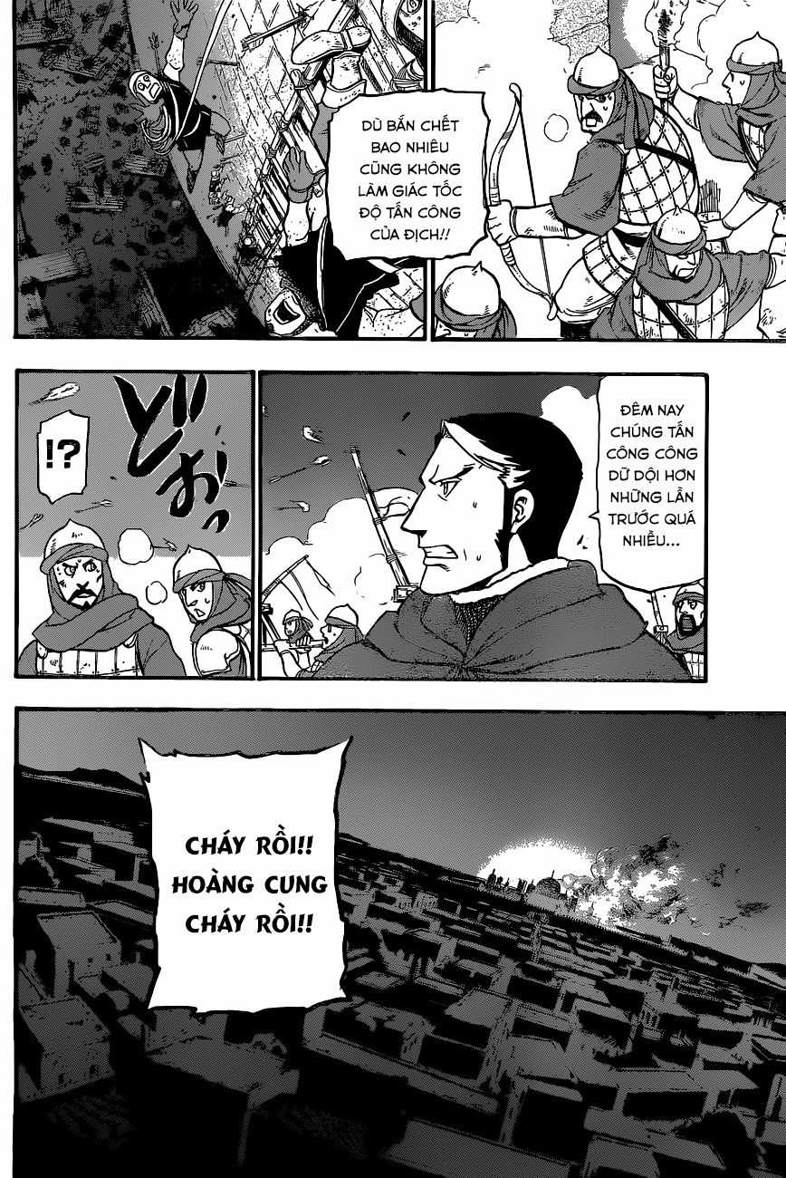 Huyền Thoại Arslan - Chapter 8 - Trang 21