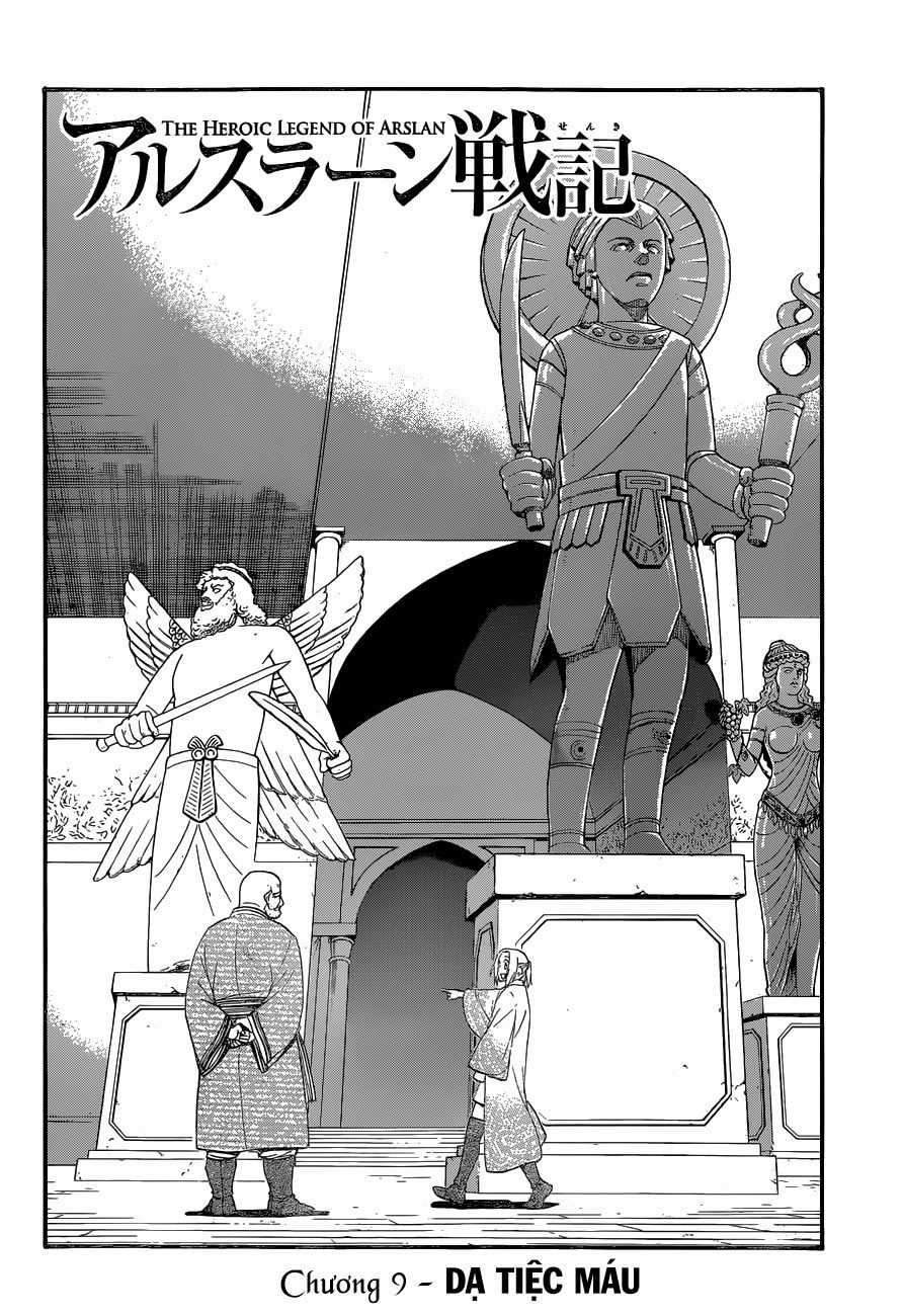 Huyền Thoại Arslan - Chapter 9 - Trang 7