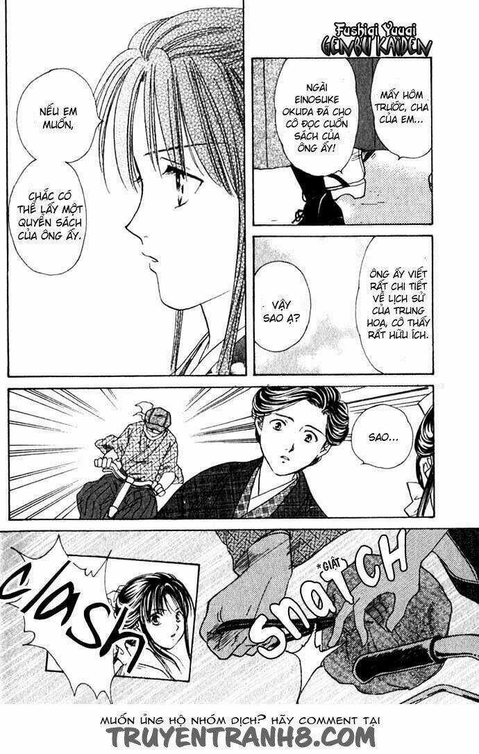 Huyền Thoại Genbu - Chapter 1 - Trang 10