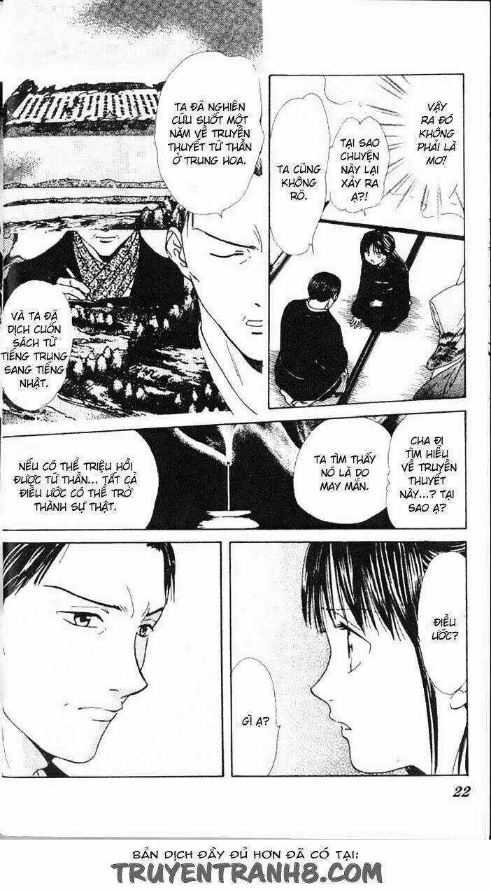 Huyền Thoại Genbu - Chapter 13 - Trang 21