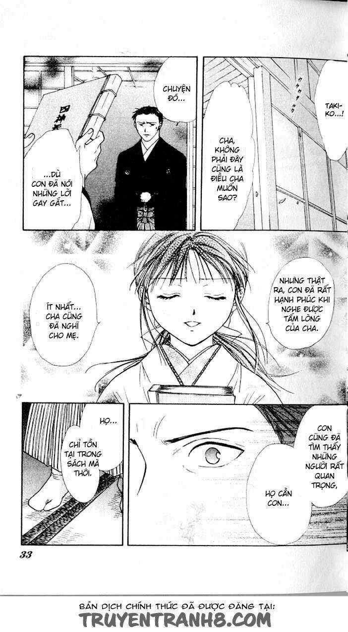 Huyền Thoại Genbu - Chapter 13 - Trang 32