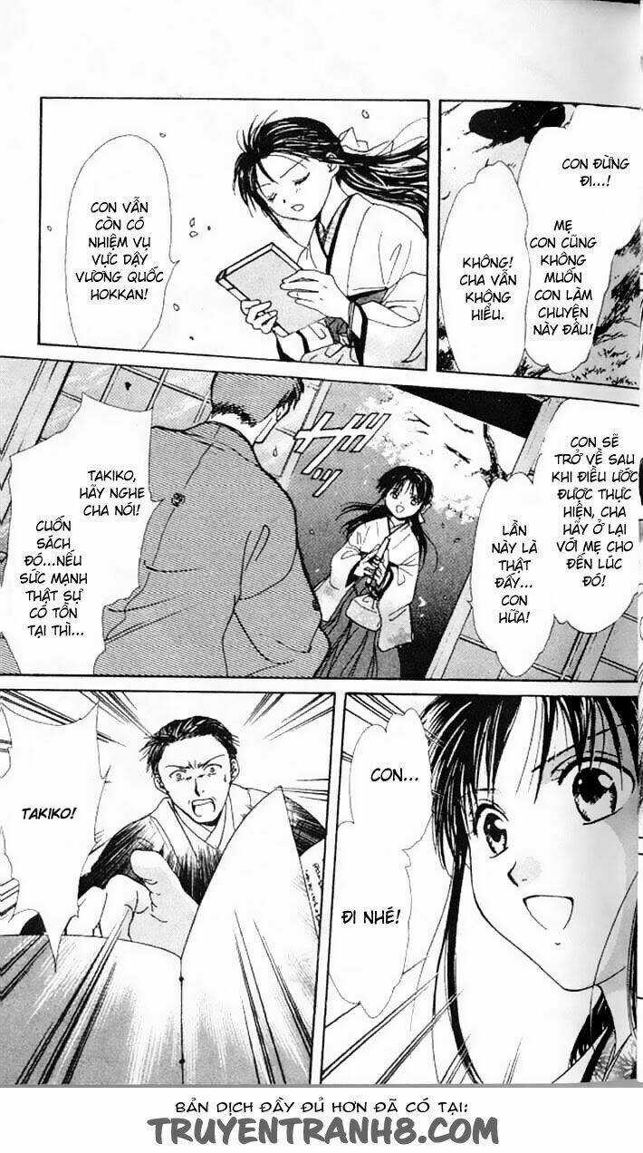 Huyền Thoại Genbu - Chapter 13 - Trang 34