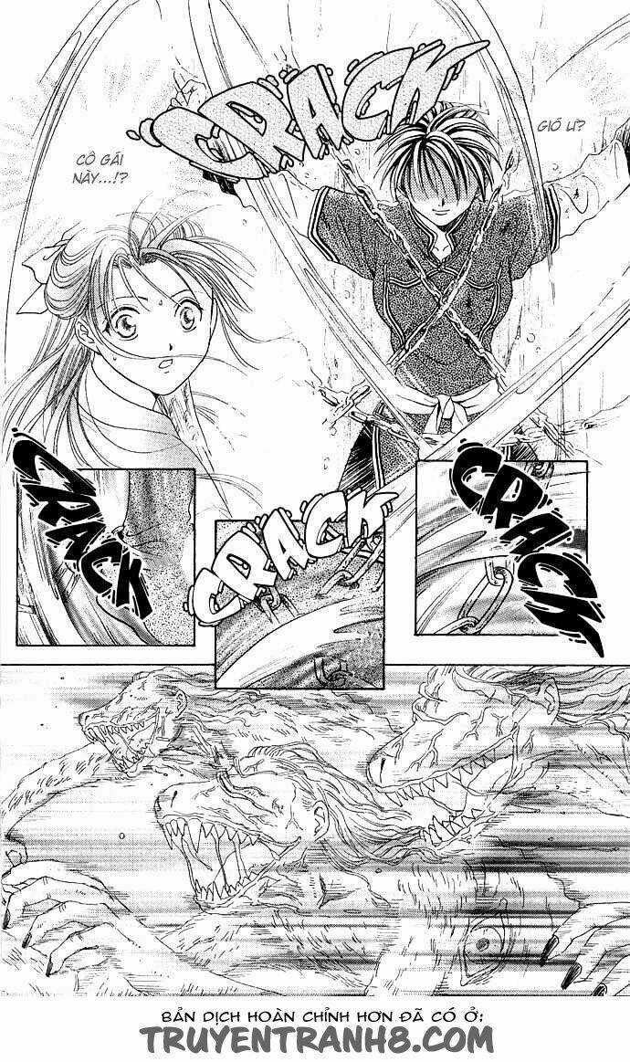 Huyền Thoại Genbu - Chapter 2 - Trang 18