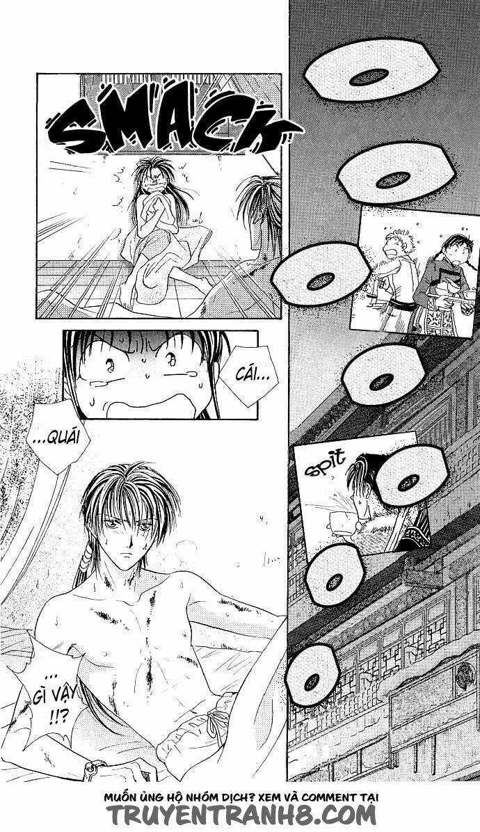 Huyền Thoại Genbu - Chapter 2 - Trang 33